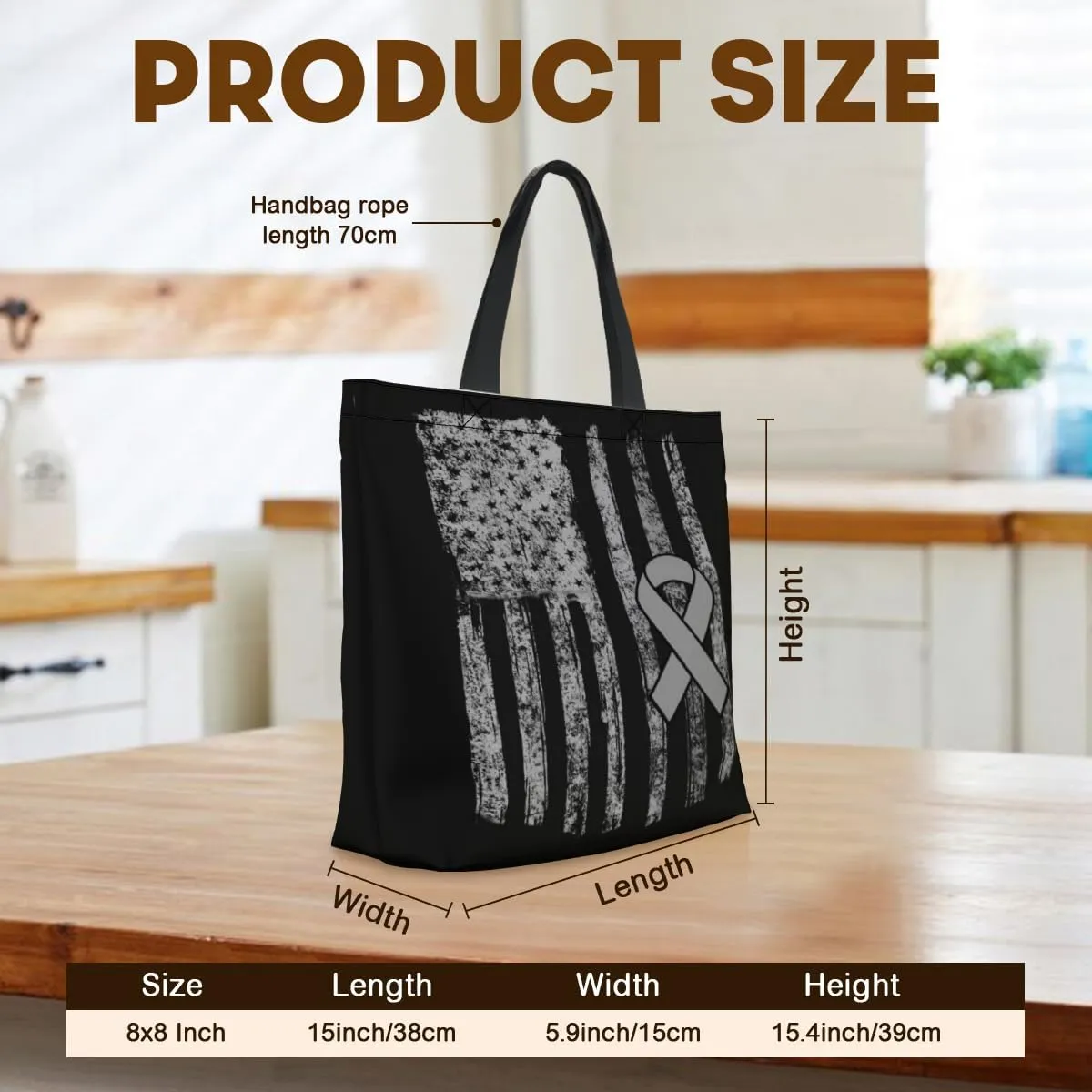 Tote Bag for Women Men Large Reusable Beach Shoulder Bags With Zipper for Gym Shopping Travel Gifts Yoga