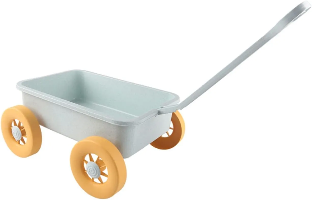 Totority Push Car Sand for Outdoor Beach Trolley Plaything Cartoon Design for Summer Fun and Sand Play Activities Engaging for Boys