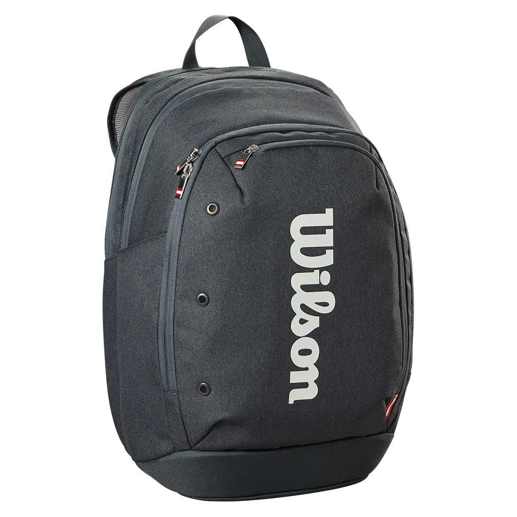 Tour Tennis Backpack Black