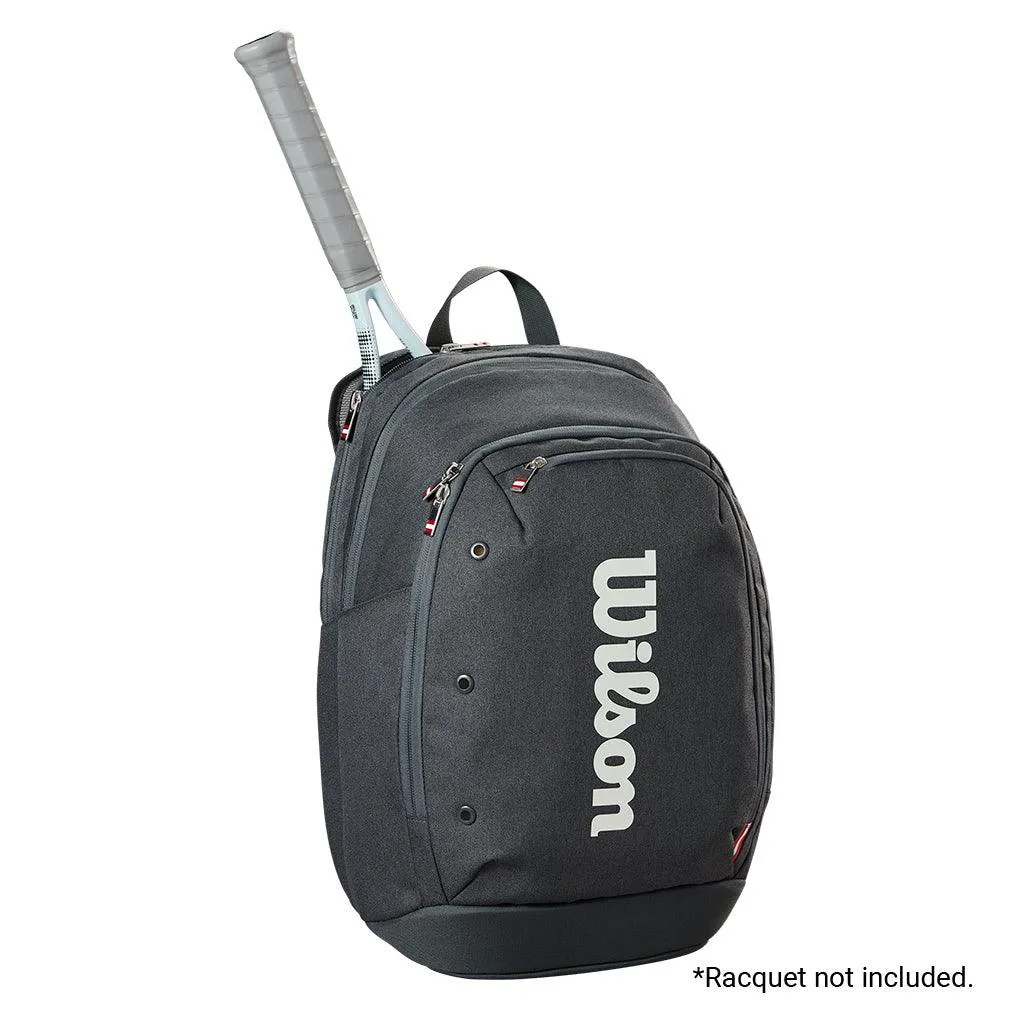 Tour Tennis Backpack Black