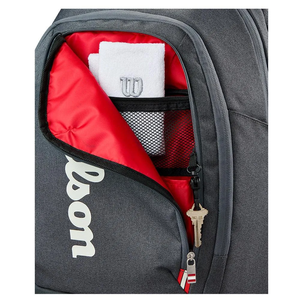 Tour Tennis Backpack Black