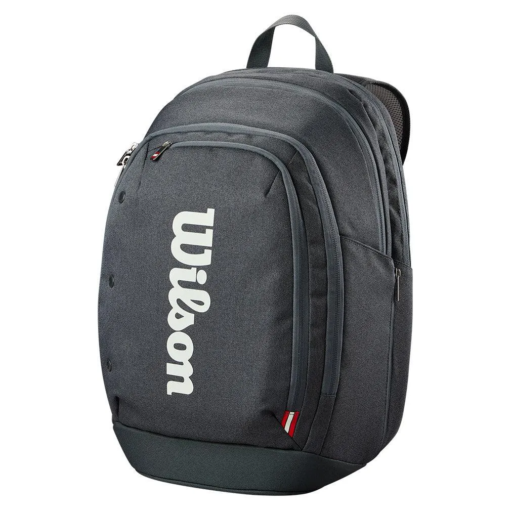 Tour Tennis Backpack Black