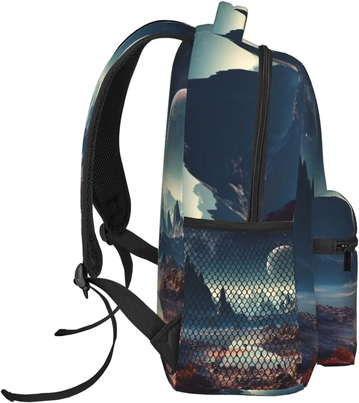 Travel Backpack for Women Men Casual Carry On Back Pack Brown Bear 15.6inch Laptop Backpack