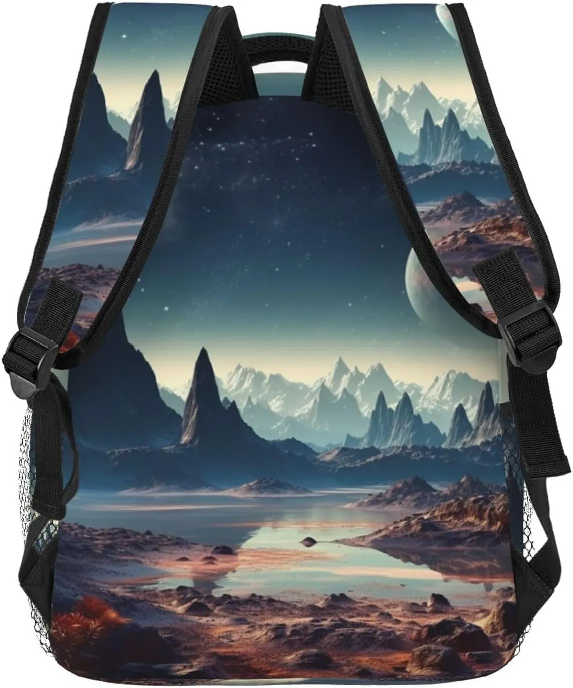 Travel Backpack for Women Men Casual Carry On Back Pack Brown Bear 15.6inch Laptop Backpack