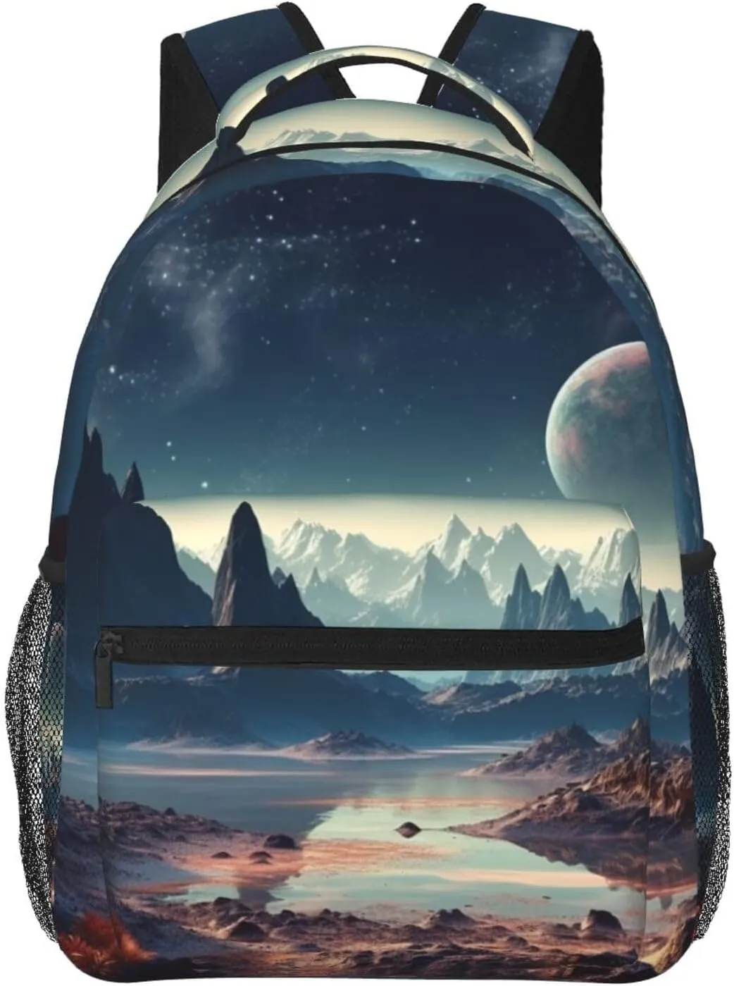 Travel Backpack for Women Men Casual Carry On Back Pack Brown Bear 15.6inch Laptop Backpack