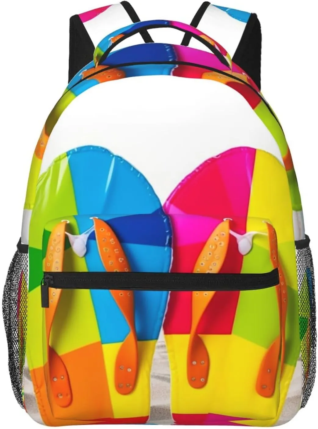 Travel Backpack for Women Men Casual Carry On Back Pack Donuts Chocolate 15.6inch Laptop Backpack