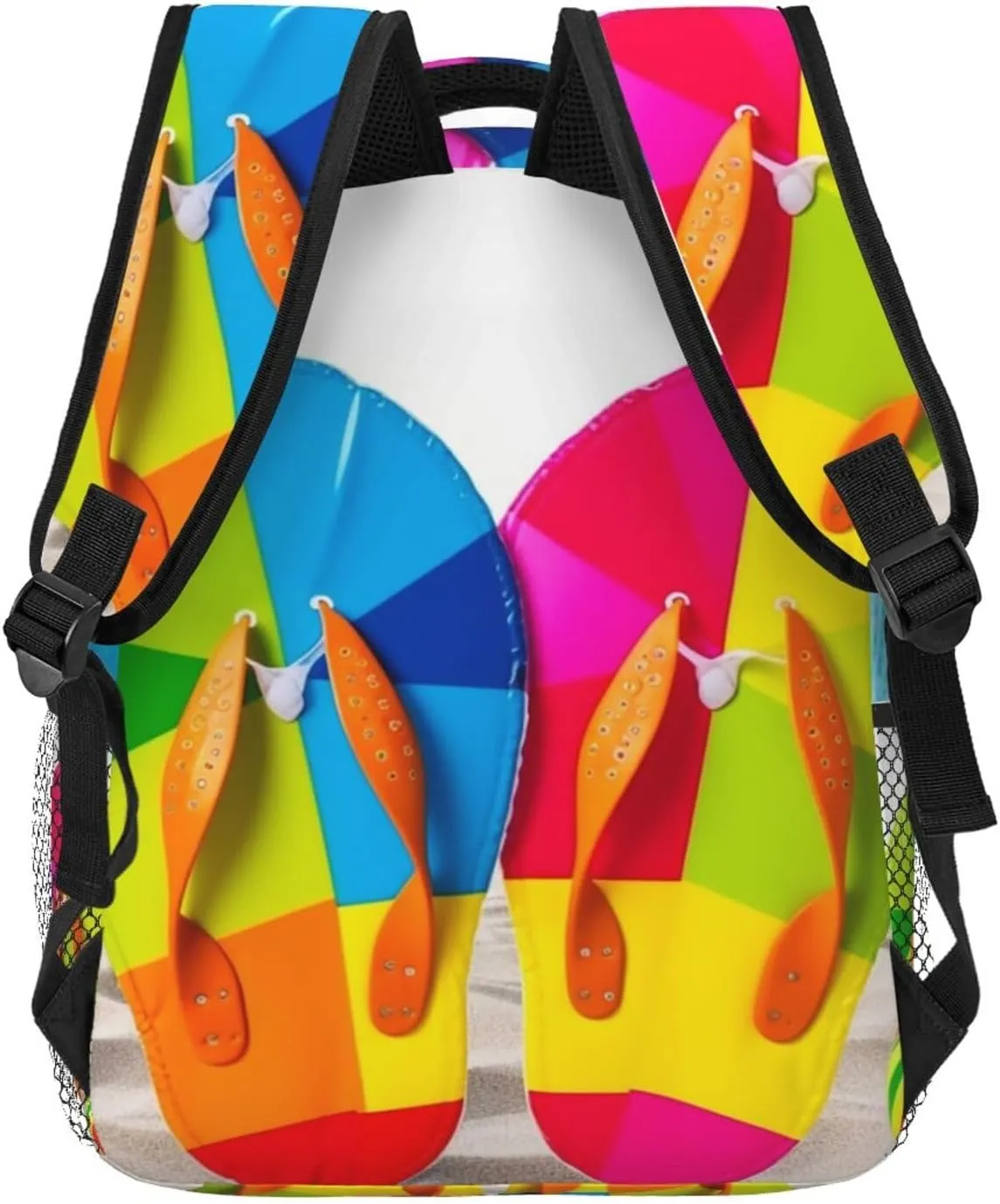 Travel Backpack for Women Men Casual Carry On Back Pack Donuts Chocolate 15.6inch Laptop Backpack