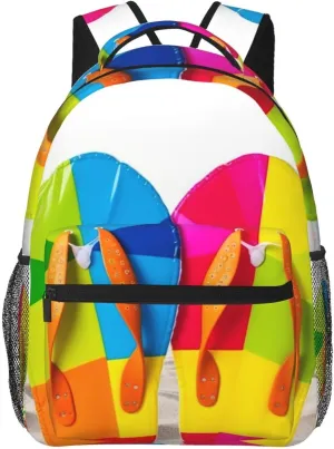 Travel Backpack for Women Men Casual Carry On Back Pack Donuts Chocolate 15.6inch Laptop Backpack