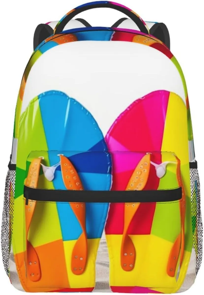 Travel Backpack for Women Men Casual Carry On Back Pack Donuts Chocolate 15.6inch Laptop Backpack