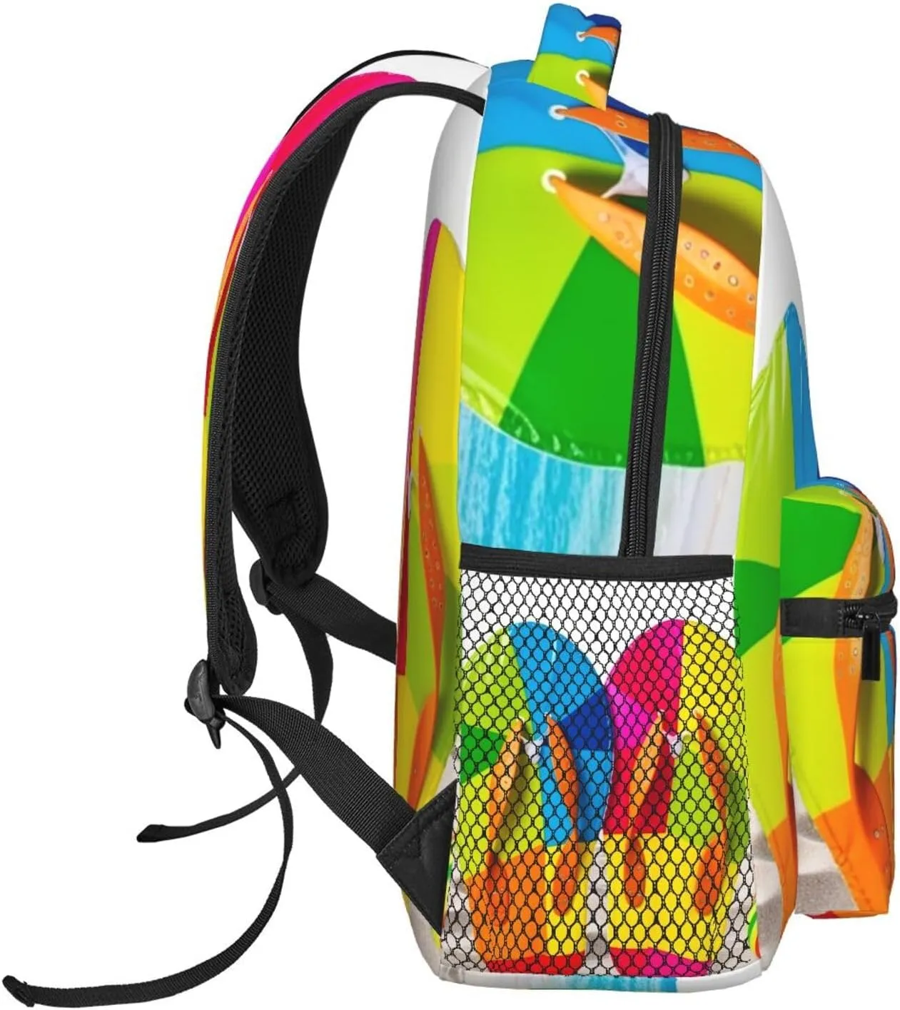 Travel Backpack for Women Men Casual Carry On Back Pack Donuts Chocolate 15.6inch Laptop Backpack