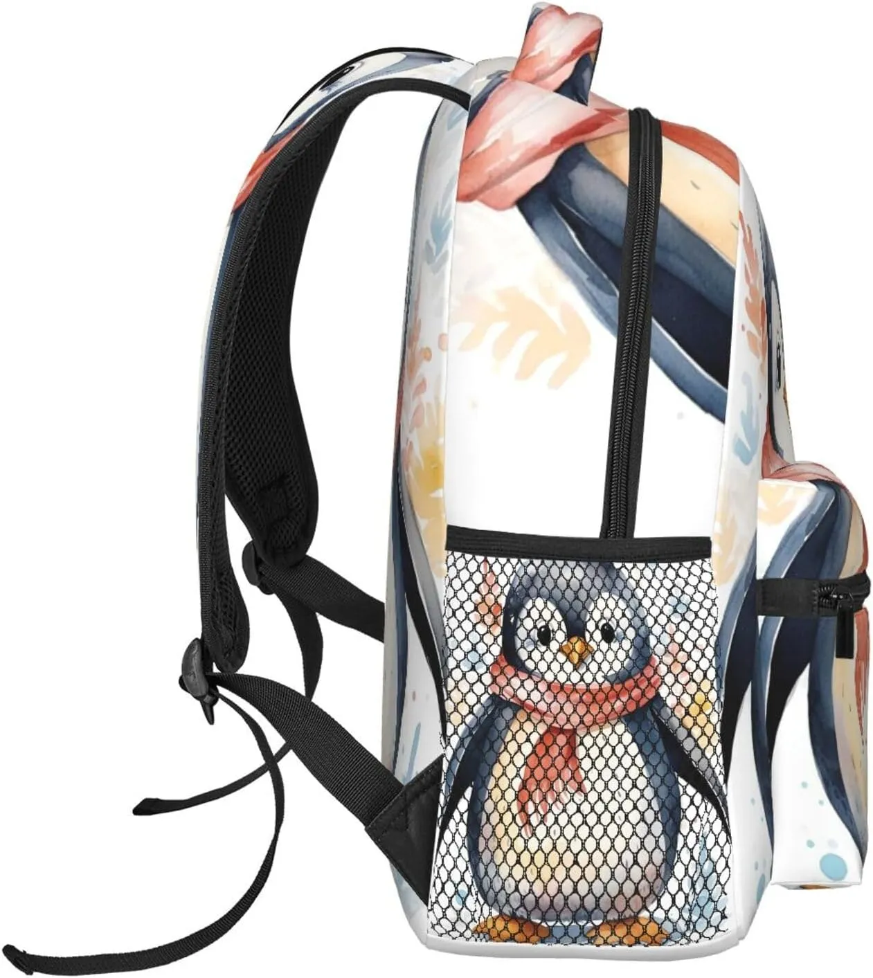 Travel Backpack for Women Men Casual Carry On Back Pack Love Heart Shape 15.6inch Laptop Backpack