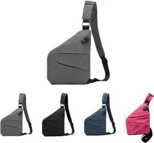 Travel Crossbody Bags for Women Anti-Theft, Travel Purses Anti Theft Crossbodies, Anti-Theft Crossbodies Bag(Gray)