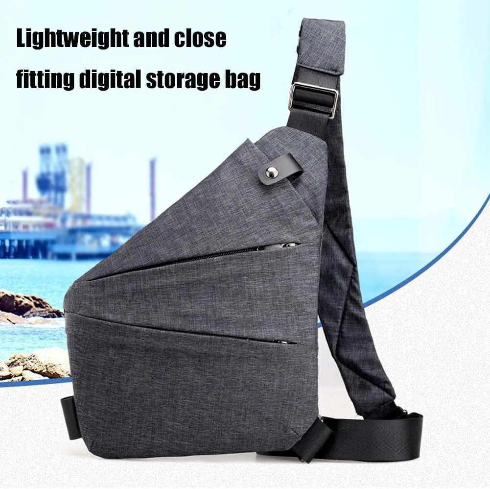 Travel Crossbody Bags for Women Anti-Theft, Travel Purses Anti Theft Crossbodies, Anti-Theft Crossbodies Bag(Gray)