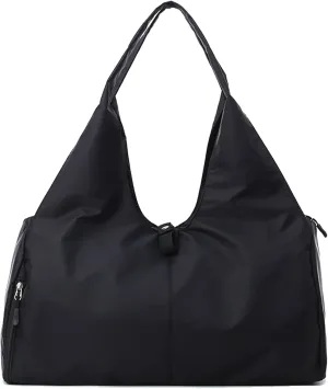 Travel Duffel Bag,Gym Tote Bags,Sports Duffel Bag with Shoe Compartment Wet Dry Separated Pockets for Women Men