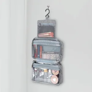 Travel Waterproof Folding Dry and Wet Separation Toiletry Bag
