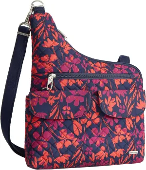 Travelon Anti-Theft Cross-Body Bag, Two Pocket