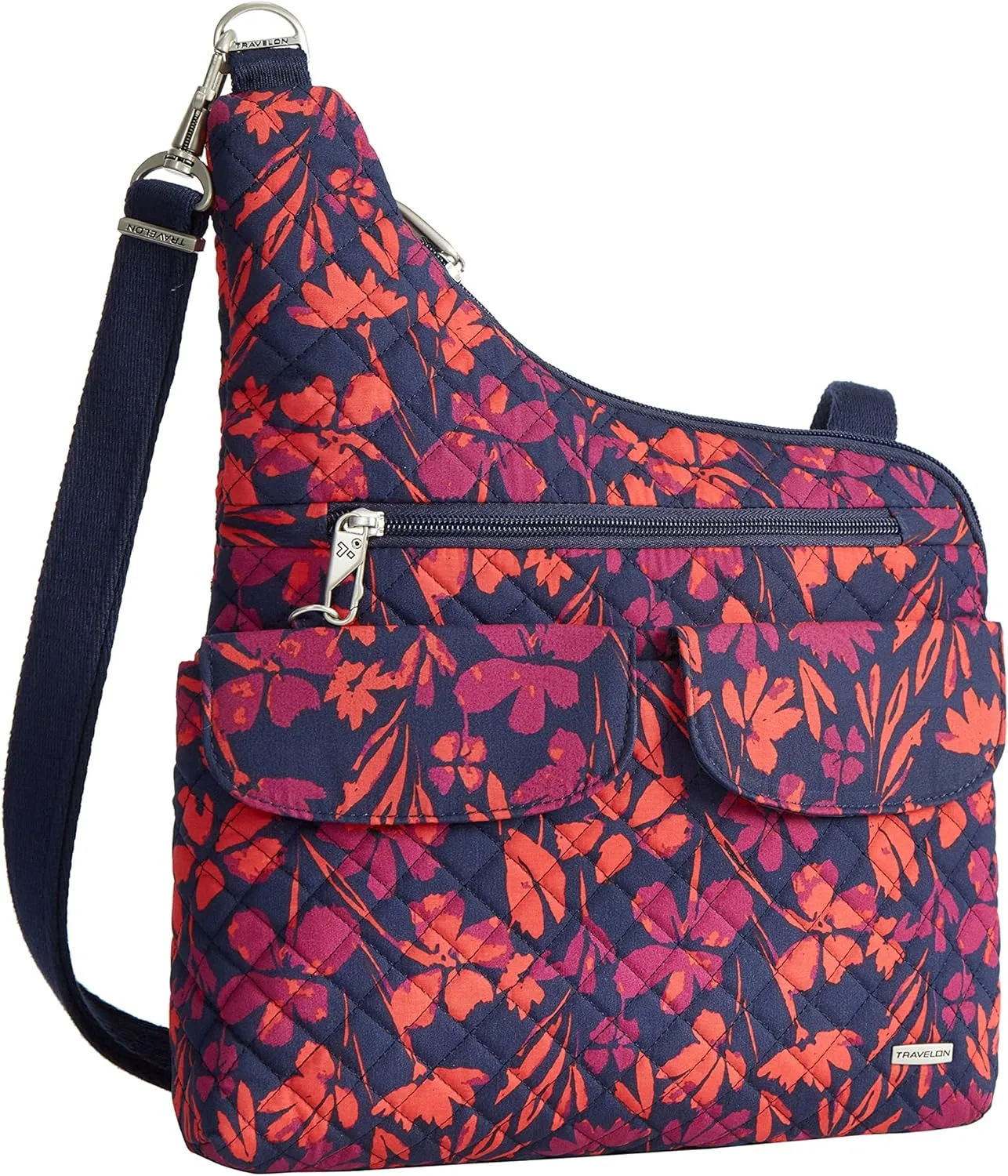 Travelon Anti-Theft Cross-Body Bag, Two Pocket