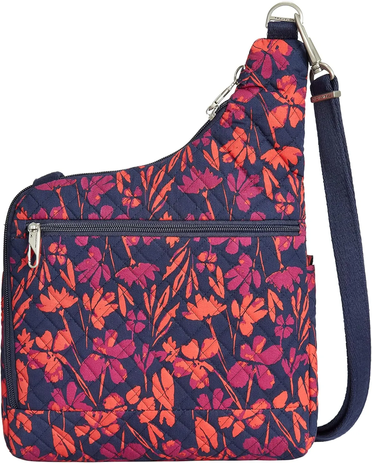 Travelon Anti-Theft Cross-Body Bag, Two Pocket