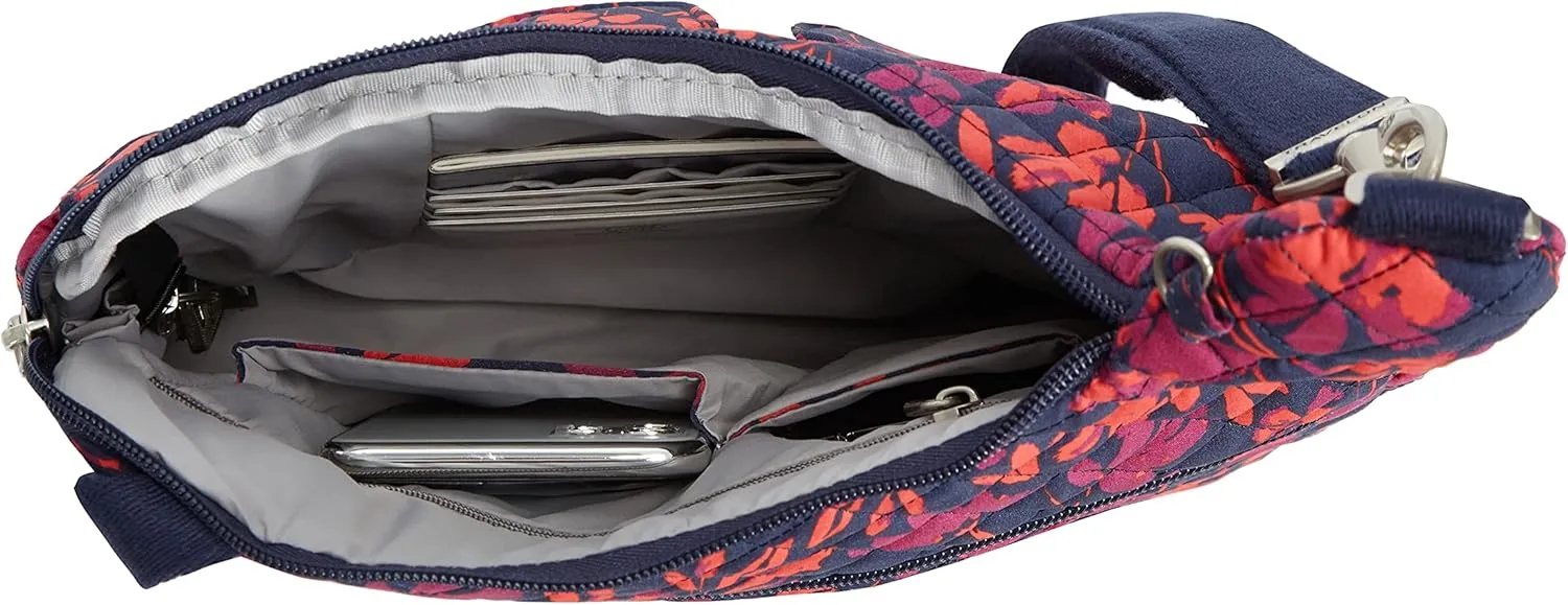 Travelon Anti-Theft Cross-Body Bag, Two Pocket