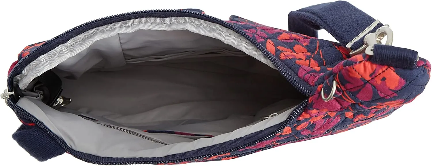 Travelon Anti-Theft Cross-Body Bag, Two Pocket