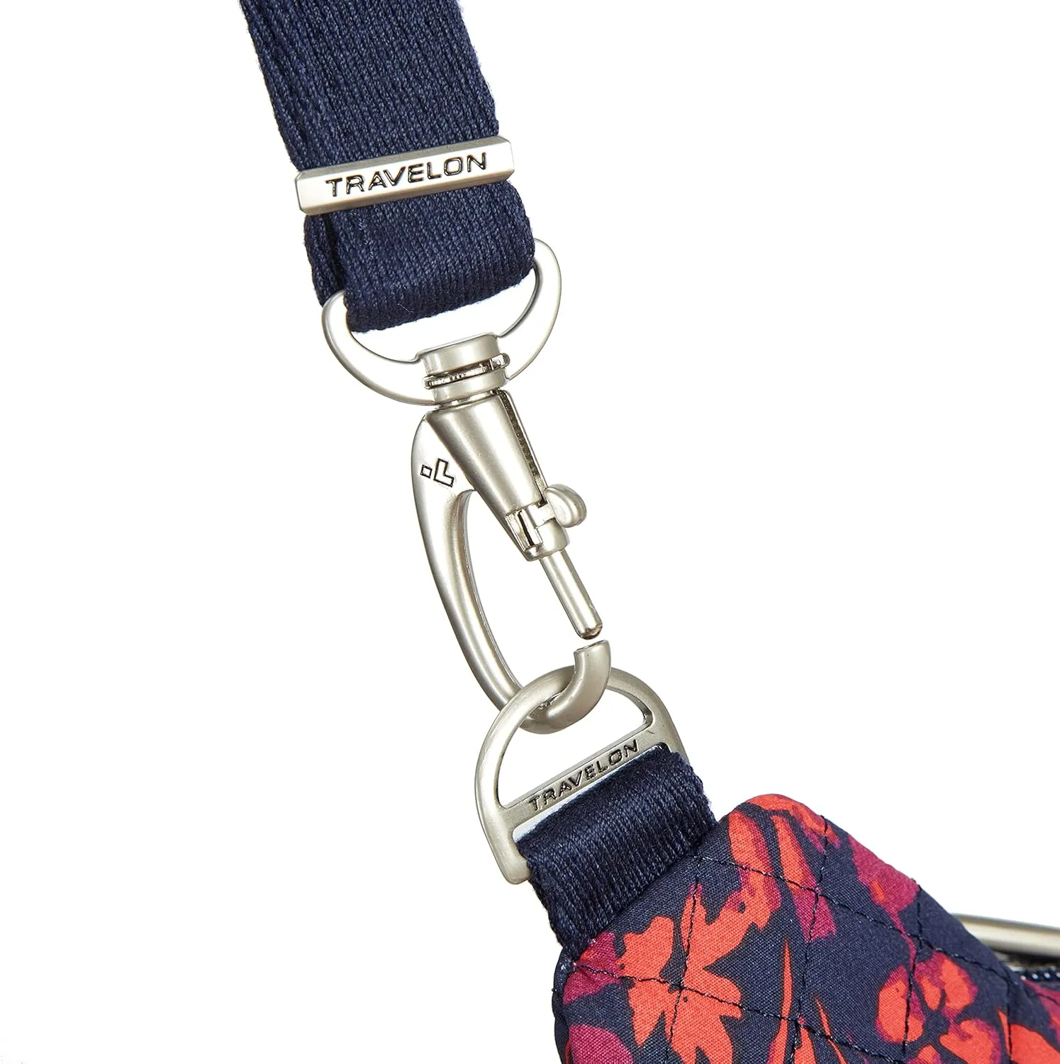 Travelon Anti-Theft Cross-Body Bag, Two Pocket