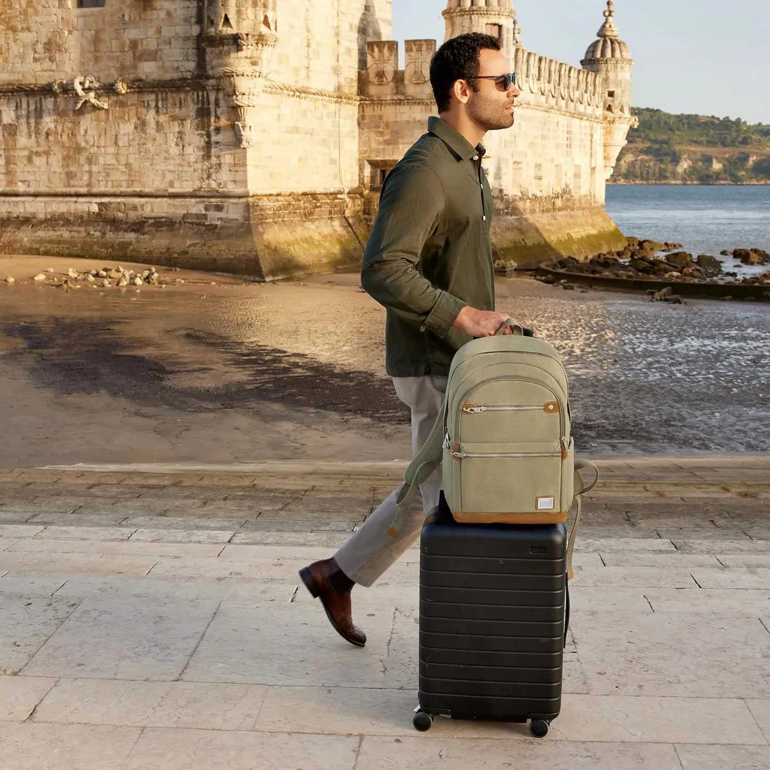 Travelon Anti-Theft Heritage Backpack