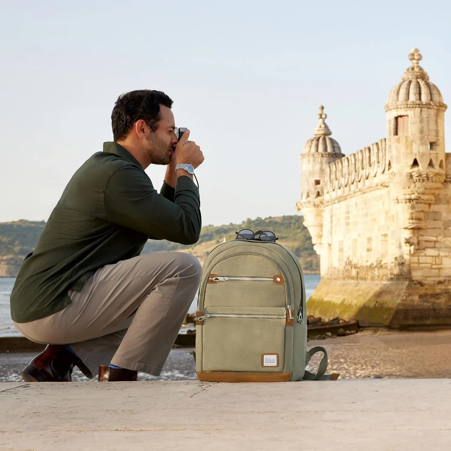 Travelon Anti-Theft Heritage Backpack