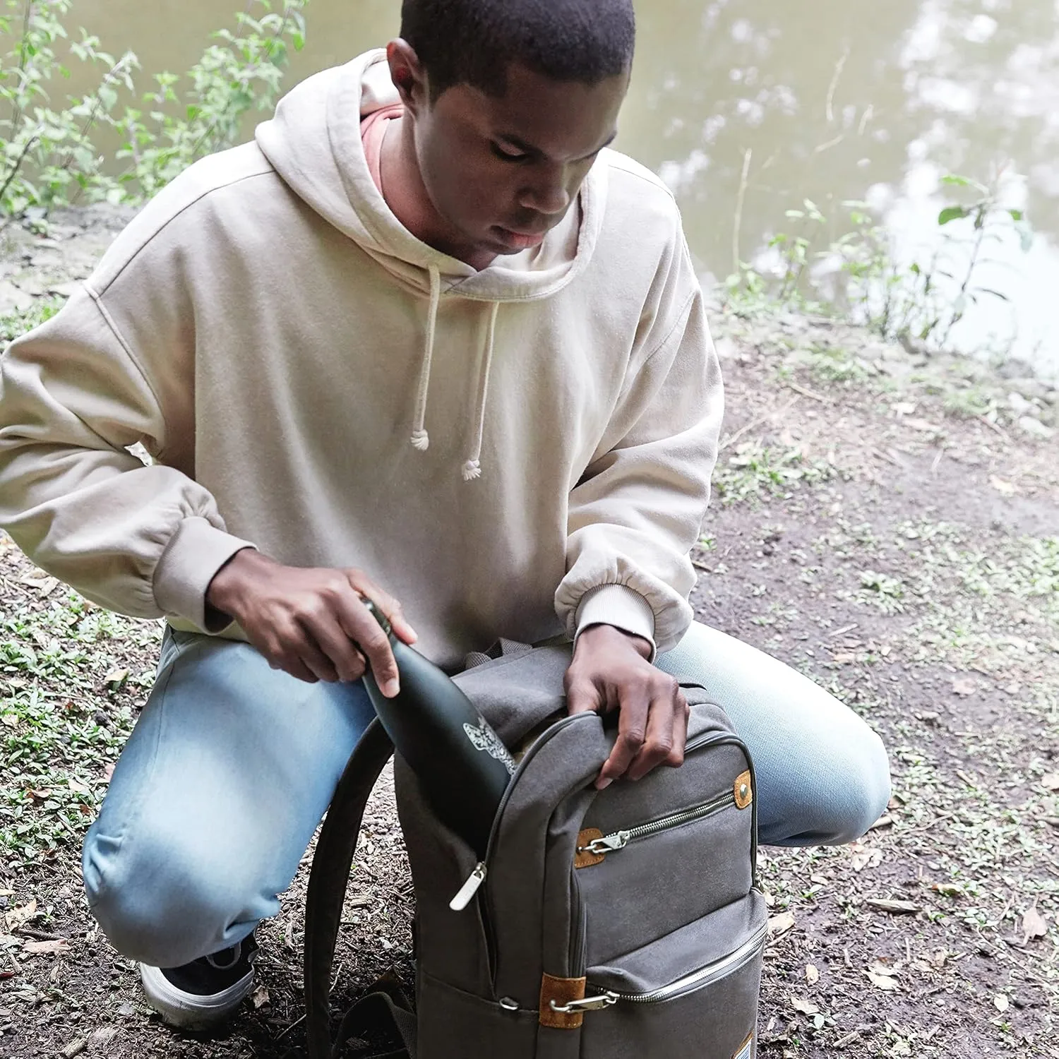 Travelon Anti-Theft Heritage Backpack