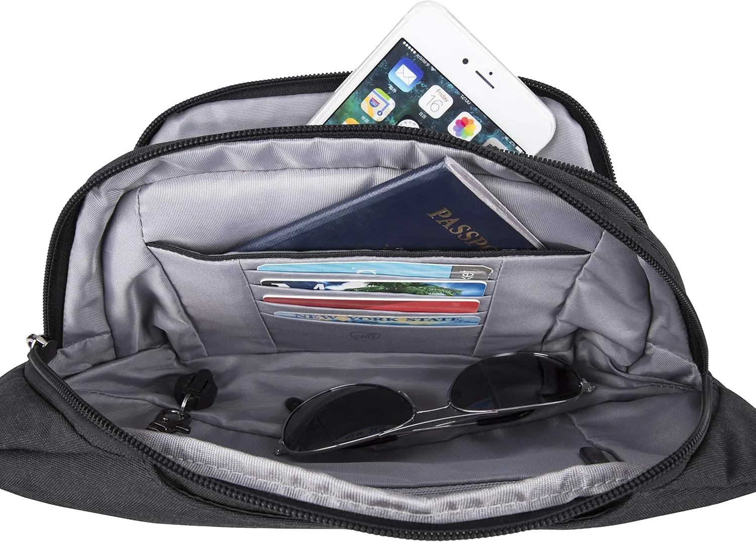 Travelon Anti-Theft Metro Waist Pack