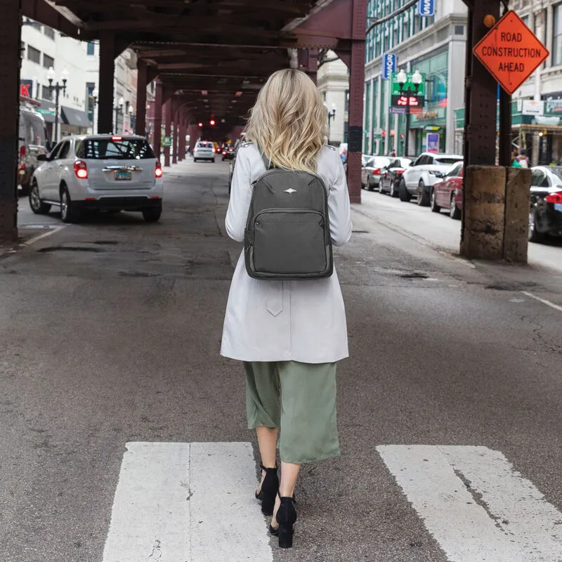 Travelon Anti-Theft Parkview Backpack - Black