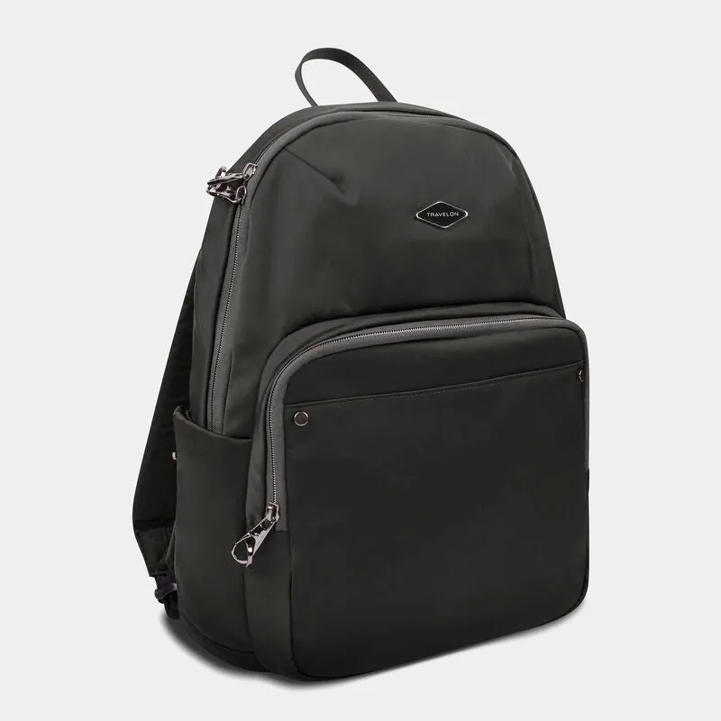 Travelon Anti-Theft Parkview Backpack - Black