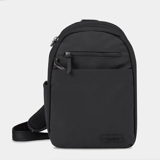 Travelon Anti-Theft RFID Metro Crossbody Sling with RFID Blocking Organizer