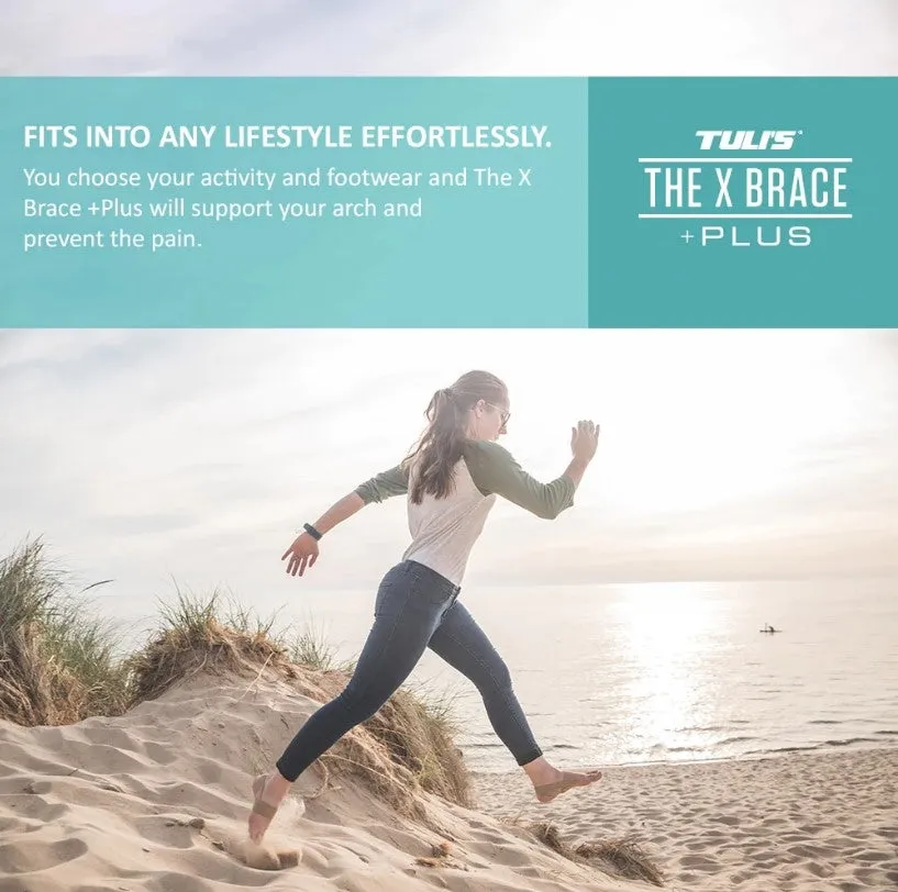 Tuli's® The X Brace® Plus