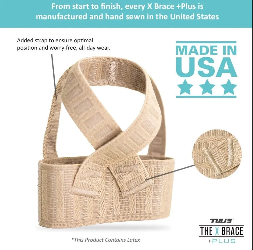 Tuli's® The X Brace® Plus