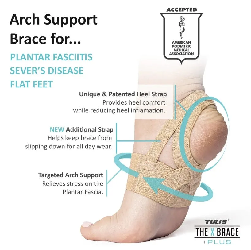 Tuli's® The X Brace® Plus