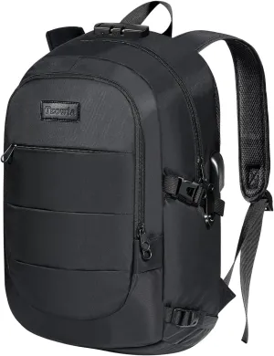 Tzowla 40 Liter Anti Theft with USB Charging Port Laptop Backpack