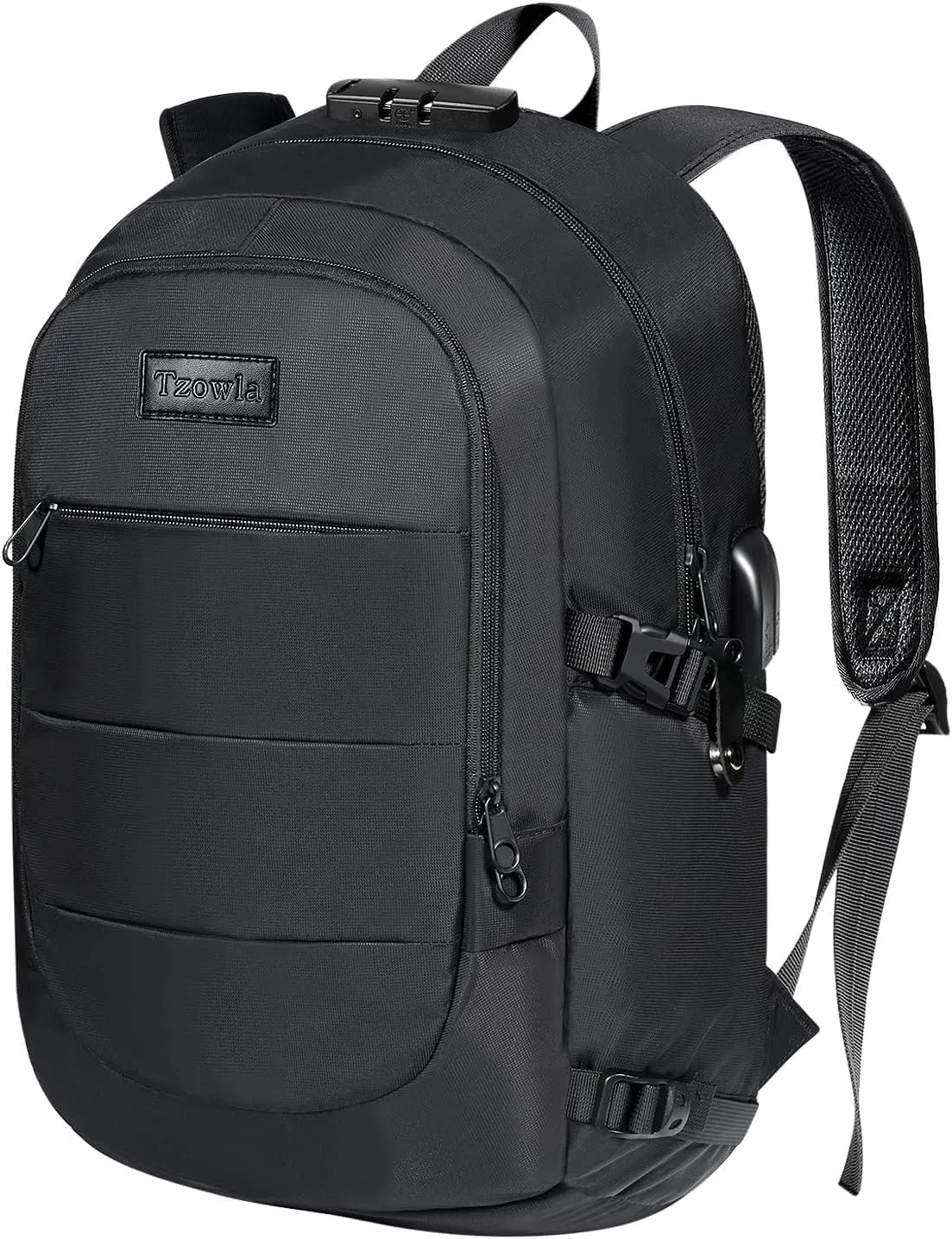 Tzowla 40 Liter Anti Theft with USB Charging Port Laptop Backpack