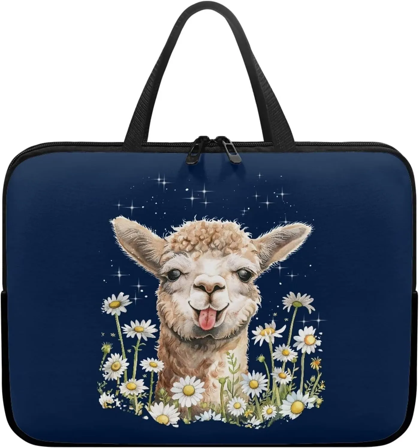 Uasibuni Cute Laptop Tote Bag 17In Laptop Sleeve Case Laptop Case Laptop Bag Gift for Women Men