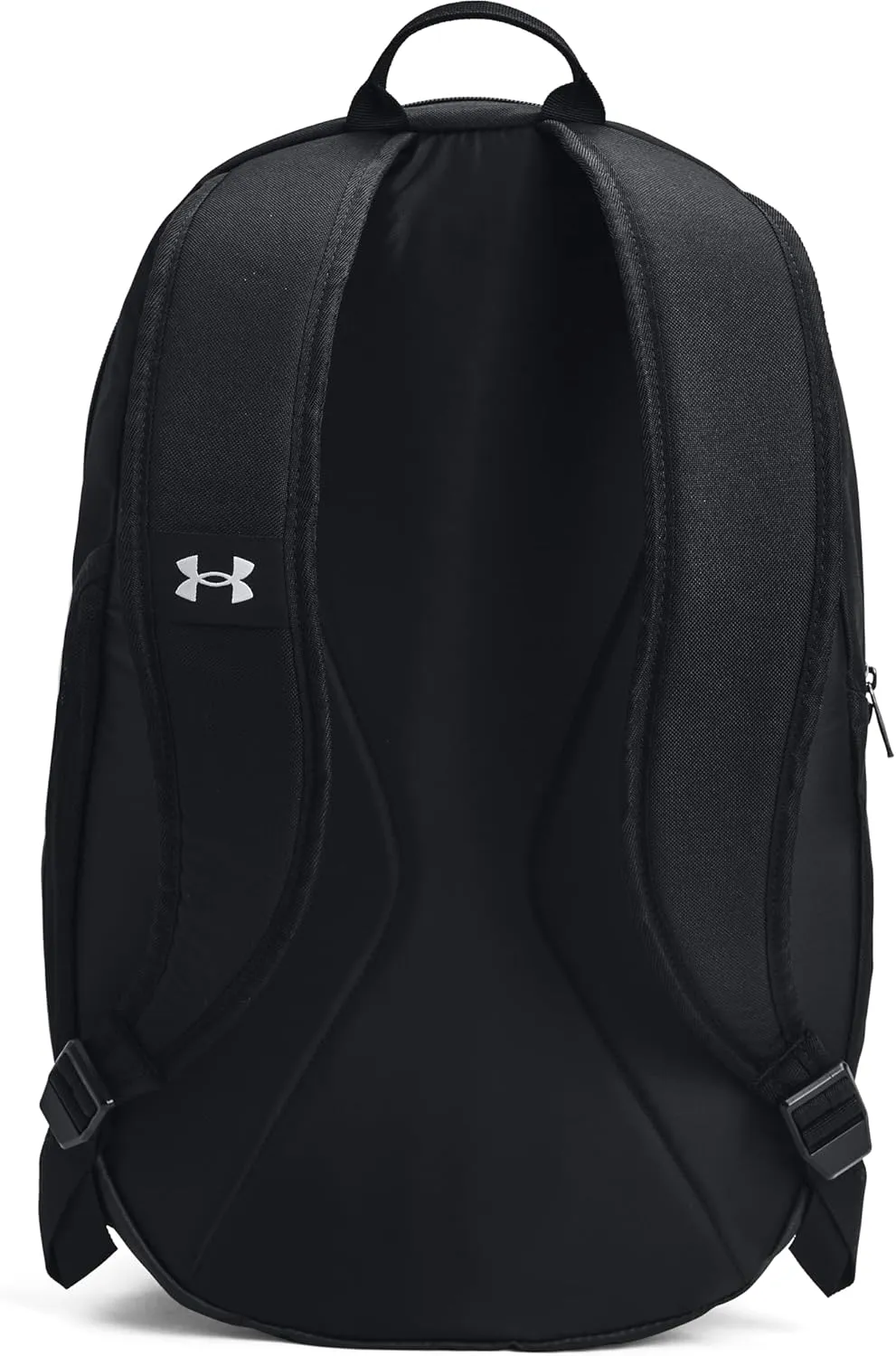 Under Armour Hustle Light Backpack Rucksack School Sports Bag Black/Grey