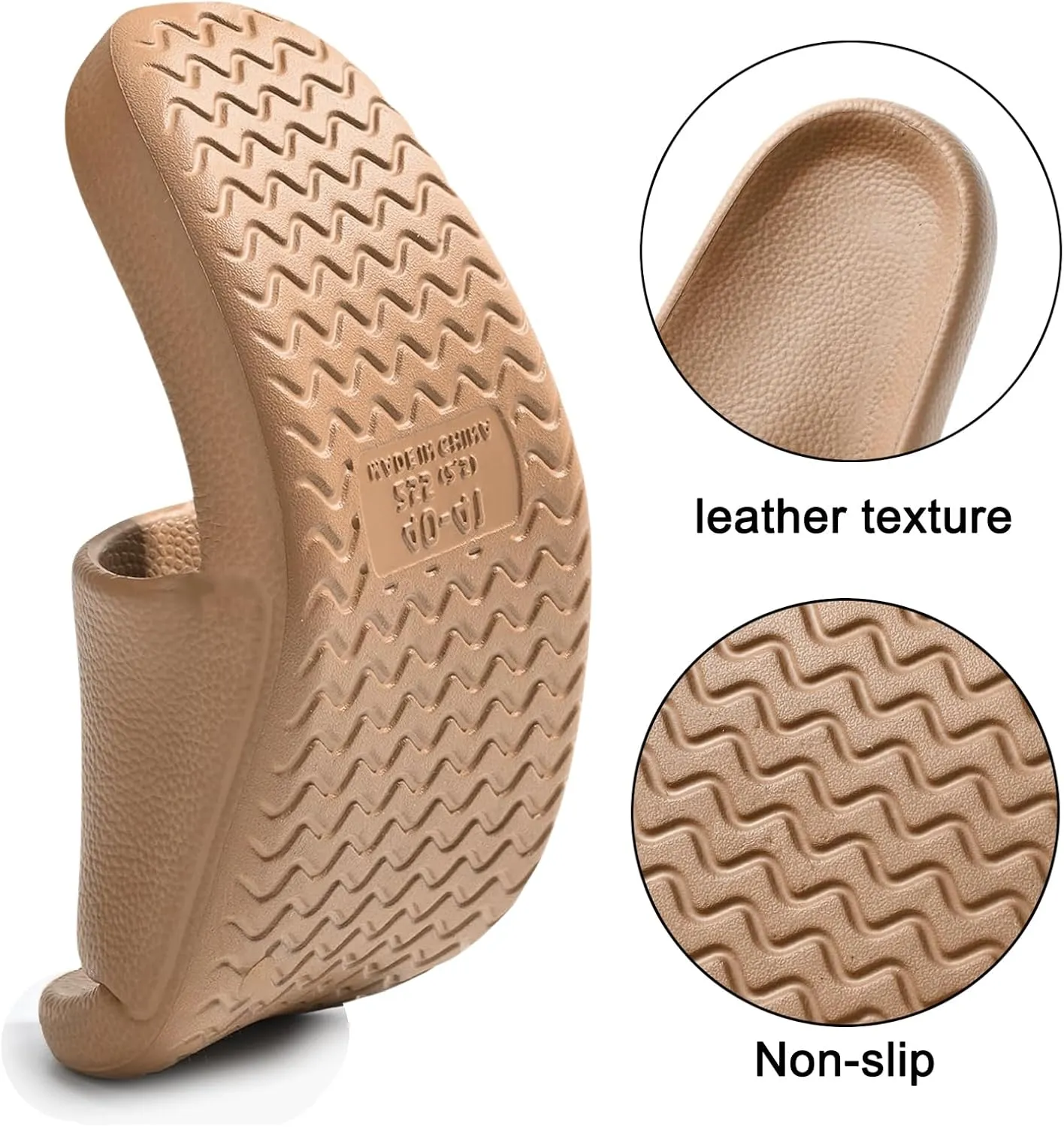 Unisex Cloud Slides for Women Men - House Slippers with Arch Support Quick-Drying Recovery Spa Bath Pool Beach Slides Pillow Slippers Non-Slip - Perfect for Home, Beach, and Travel
