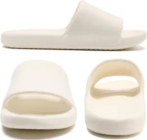 Unisex Cloud Slides for Women Men - House Slippers with Arch Support Quick-Drying Recovery Spa Bath Pool Beach Slides Pillow Slippers Non-Slip - Perfect for Home, Beach, and Travel