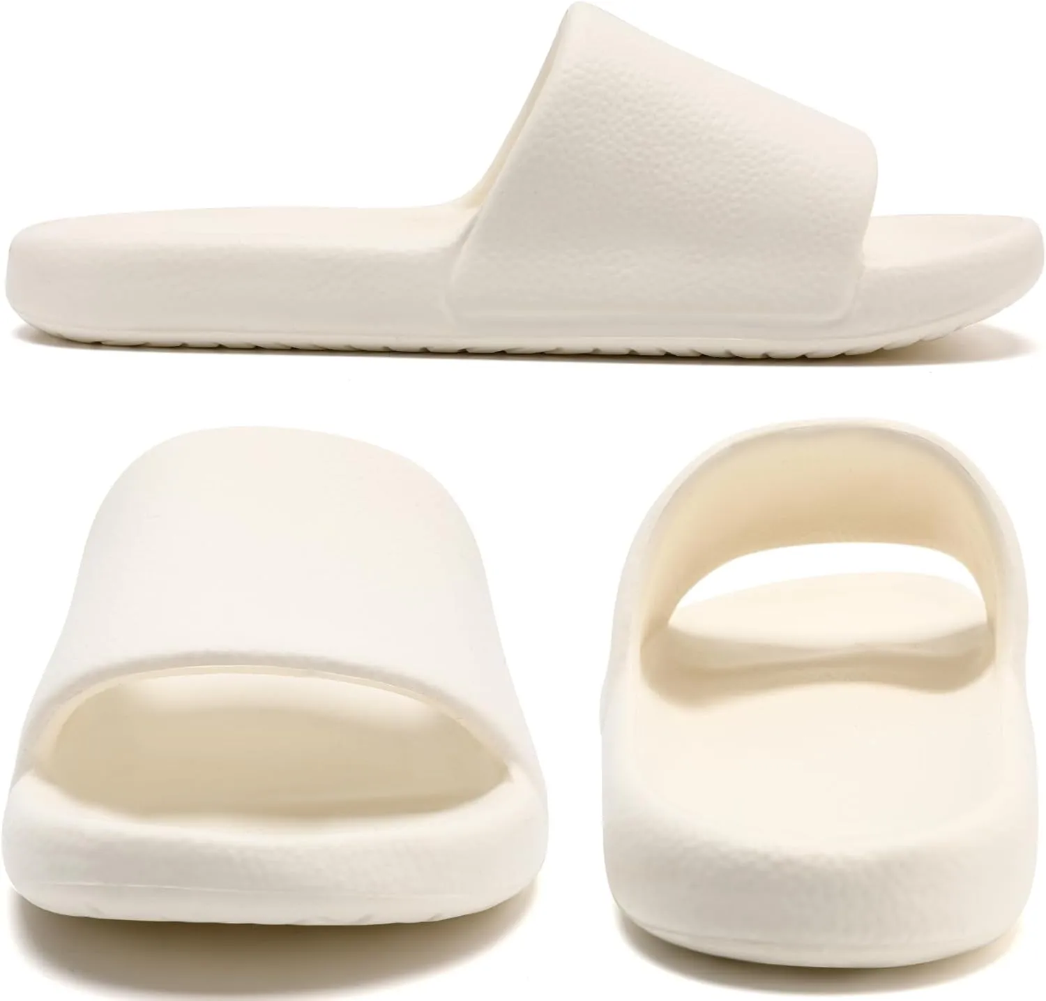 Unisex Cloud Slides for Women Men - House Slippers with Arch Support Quick-Drying Recovery Spa Bath Pool Beach Slides Pillow Slippers Non-Slip - Perfect for Home, Beach, and Travel