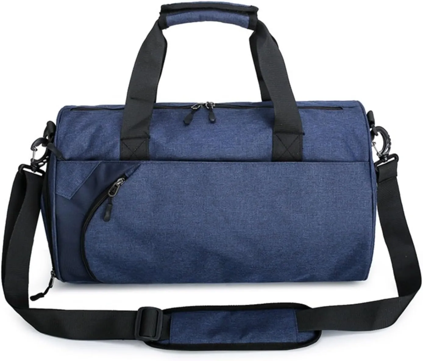 Unisex Fitness Bag Sports Travel Bag With Shoe Compartment Wet And Dry Separation Design Ideal For Fitness And Short Trips