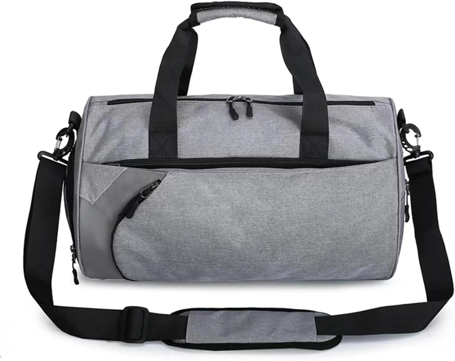 Unisex Fitness Bag Sports Travel Bag With Shoe Compartment Wet And Dry Separation Design Ideal For Fitness And Short Trips