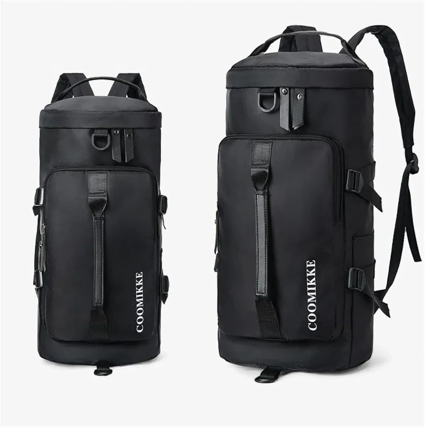 Unisex large-capacity duffle bag, independent wet and dry separation handbag, sports backpack gym bag