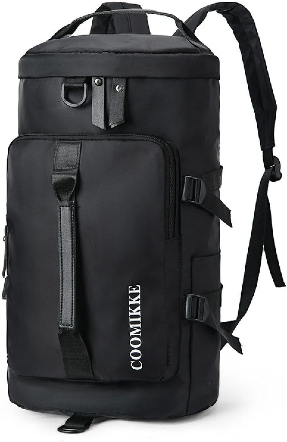 Unisex large-capacity duffle bag, independent wet and dry separation handbag, sports backpack gym bag