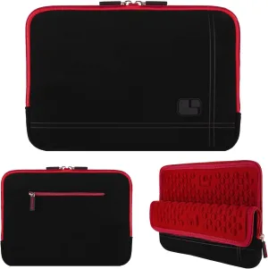 Universal Bubble Padded Soft 15 inch Laptop Sleeve Pouch Bag Compatible with XPS 15 9500, MacBook Pro A1990, MSI Prestige 15