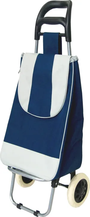 UNIWARE Shopping Trolley Polyester Bag Max Weight 33lb(15kg) 14 X 12 X 37.8 Inches [1202b]
