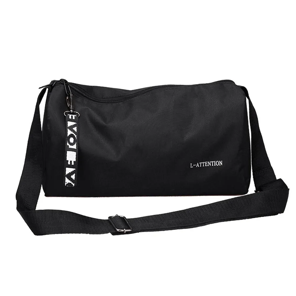 Versatile Gym Bag with Shoe Compartment