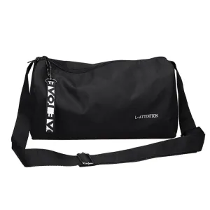 Versatile Gym Bag with Shoe Compartment